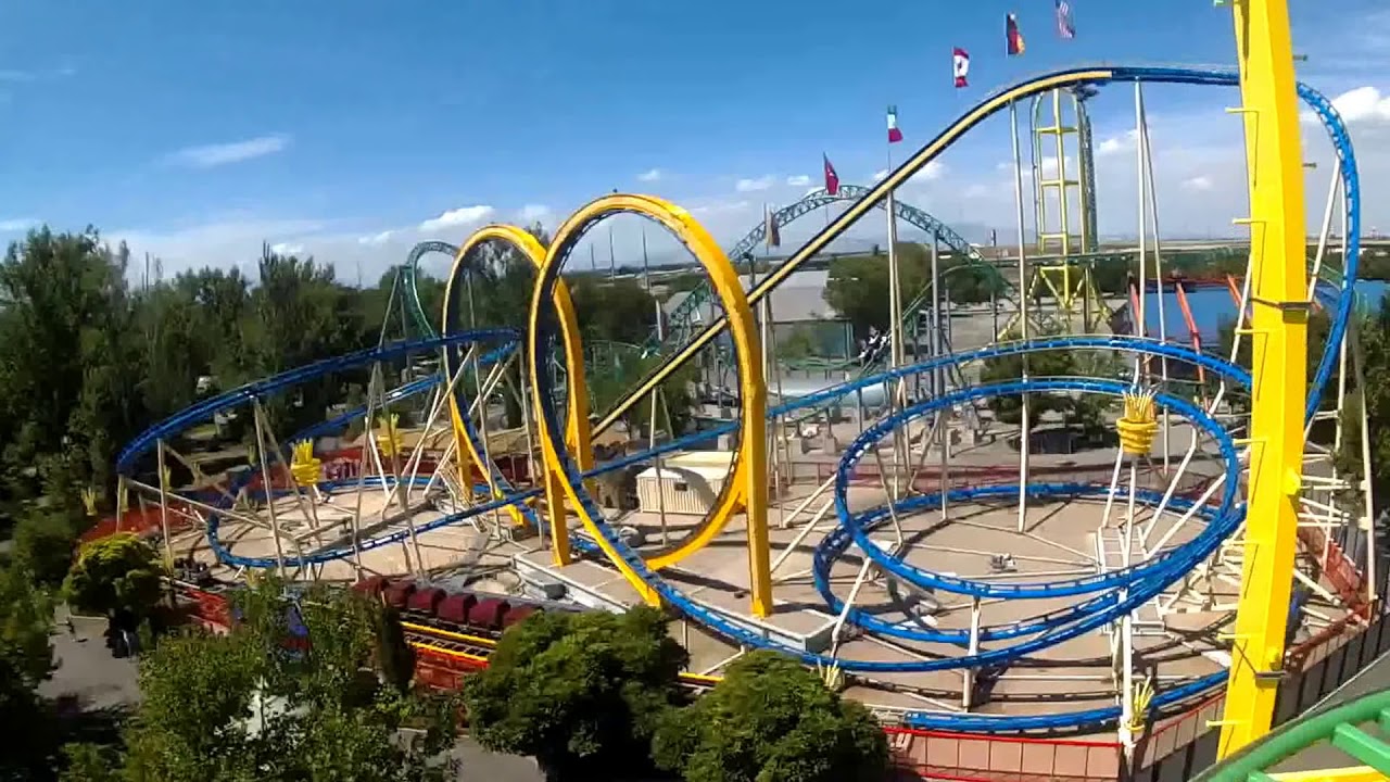 2014-08-07 - Wild Mouse Ride at Lagoon Amusement Park - YouTube