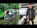 Cuando un Chico compró una Barcaza oxidada, todos se reían… Pero luego todos se quedaron en Shock