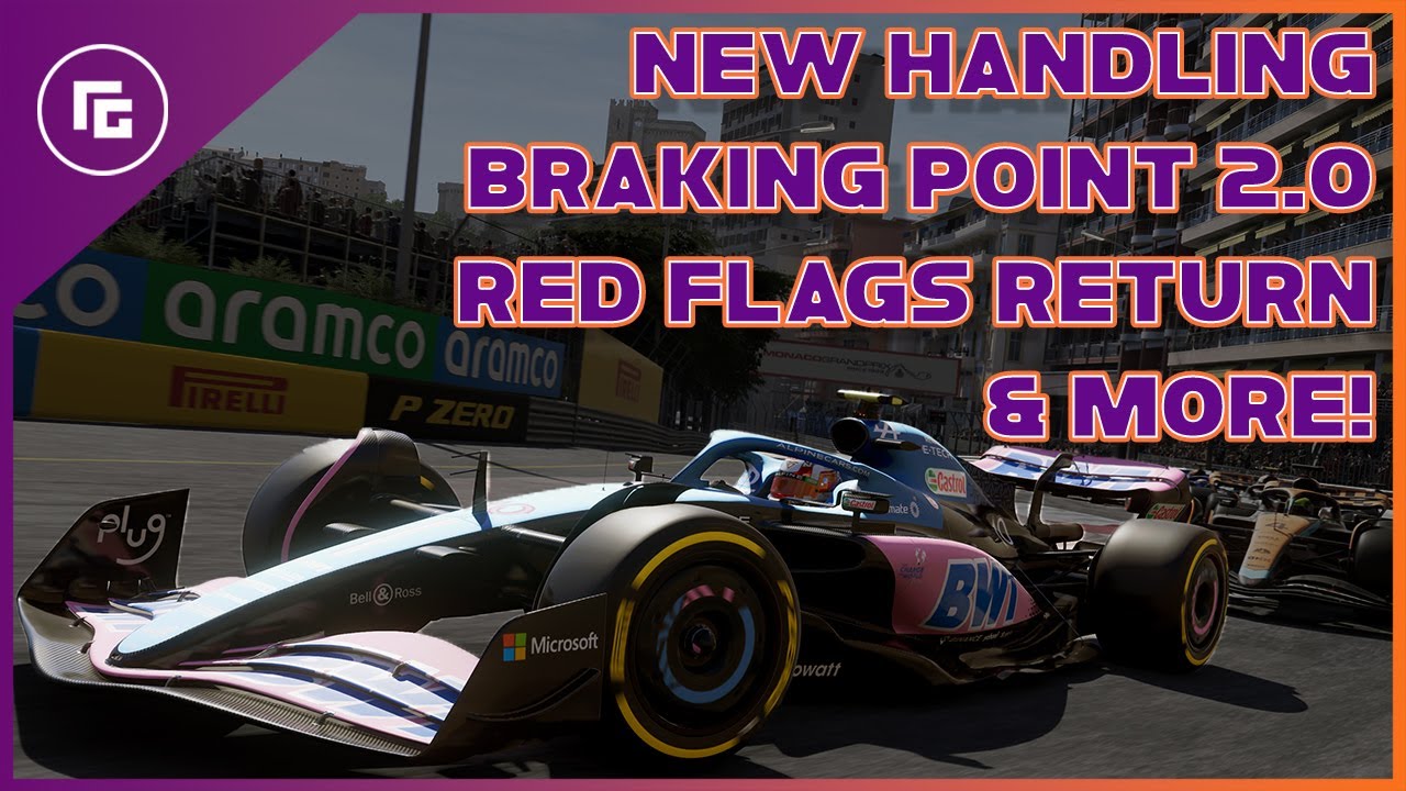 F1 23 game includes Las Vegas, revised handling and red flags