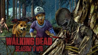 Samy a zranený?‍️|The Walking Dead Season Two|Lets play by NightmareX #thewalkingdead