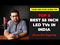 Best 55 Inch 4K UHD Smart LED TV in India 2021 🔥🔥🔥 | Expert Reviews | Best Deal