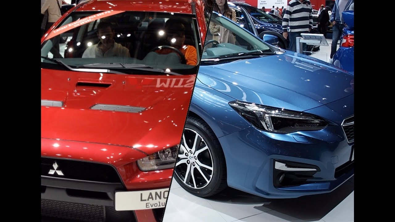 2017 Mitsubishi Lancer vs. 2018 Subaru Impreza YouTube