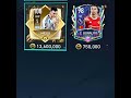 Messi vs ronaldo fifa cards fifamobile