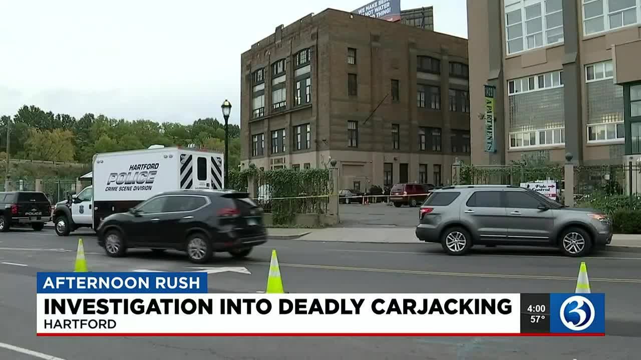 Hartford police continue to investigate deadly carjacking on Park ...