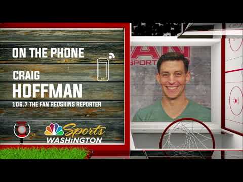 Hoffman: Redskins' emphasis on running game 'a long time coming'