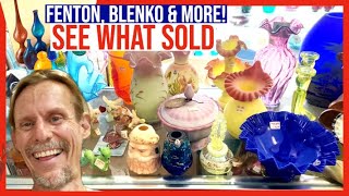 What Prices Did We Get? | Fenton Glass Convention Live Sale!