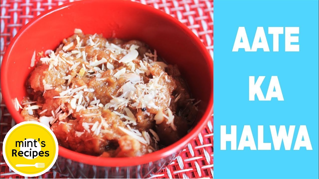 Atte Ka Halwa Recipe - How To Make Halwa - Indian Sweets - Ep-52 | MintsRecipes