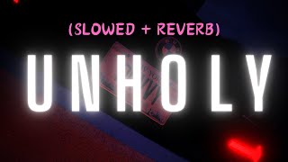 Sam Smith, Kim Petras  Unholy (Slowed + Reverb) 4K Assetto Corsa Cruise // late night driving