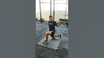 Mobilidade de Torácica com bastão