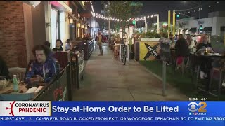 Report: Stay-At-Home Order Could Be Lifted Monday For Southern California