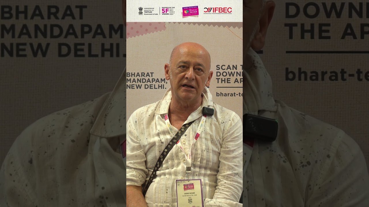 Bharat Tex Connect | Curated by IFBEC | Eugenio Vazzano