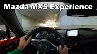 This is What it's Like Driving The 132hp Mazda MX-5!