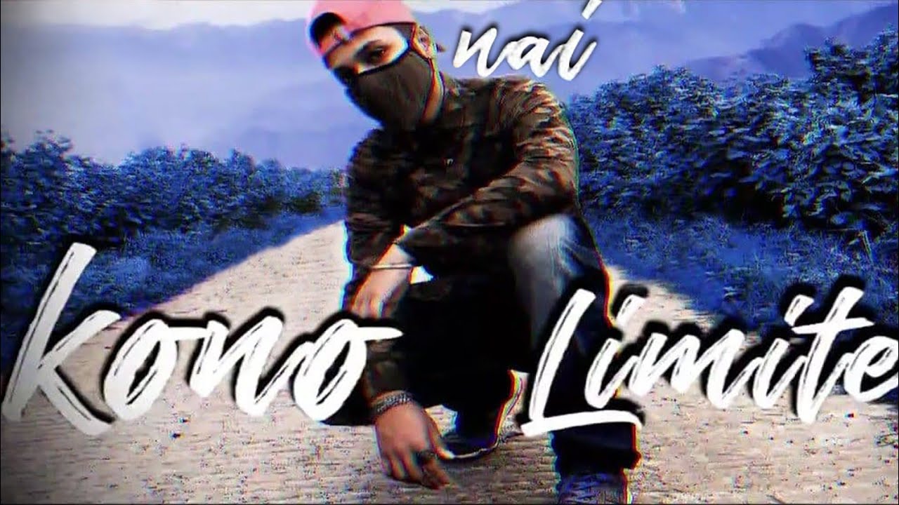 Gunshot Player - Nai Kono Limitey | Official Lyric Video 2021 | Bangla Rap Song