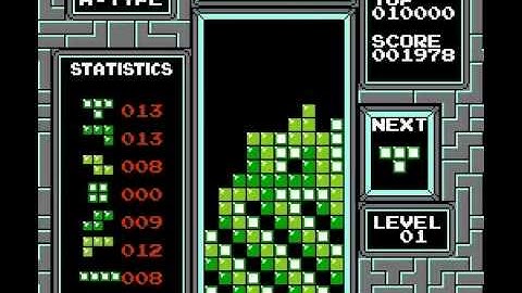 NES Tetris "Playround" in 02:17.36 by baxter