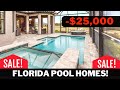 Inside 3 florida pool homes selling for under 400000 in 2024 are they worth the price