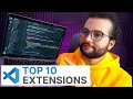 TOP 10 VSCode Extensions for React/React Native Developers (2021)