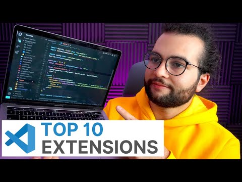 TOP 10 VSCode Extensions for React/React Native Developers (2021)