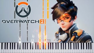 Overwatch 2 Main Theme - Piano Synthesia Tutorial