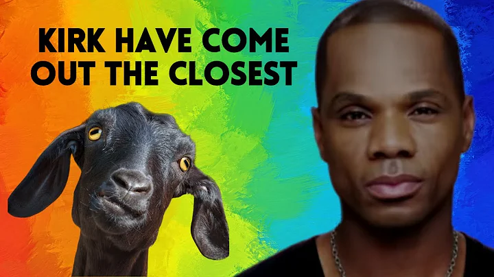 Kirk Franklin Comes Out The Closest