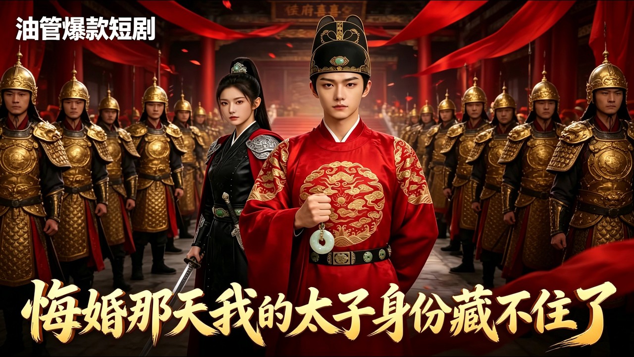 悔婚后，太子身份藏不住了！