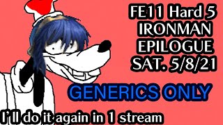 Generics-Only Ironman "Speedrun" of Fire Emblem 11: Shadow Dragon H5: Part 1 (Finale)