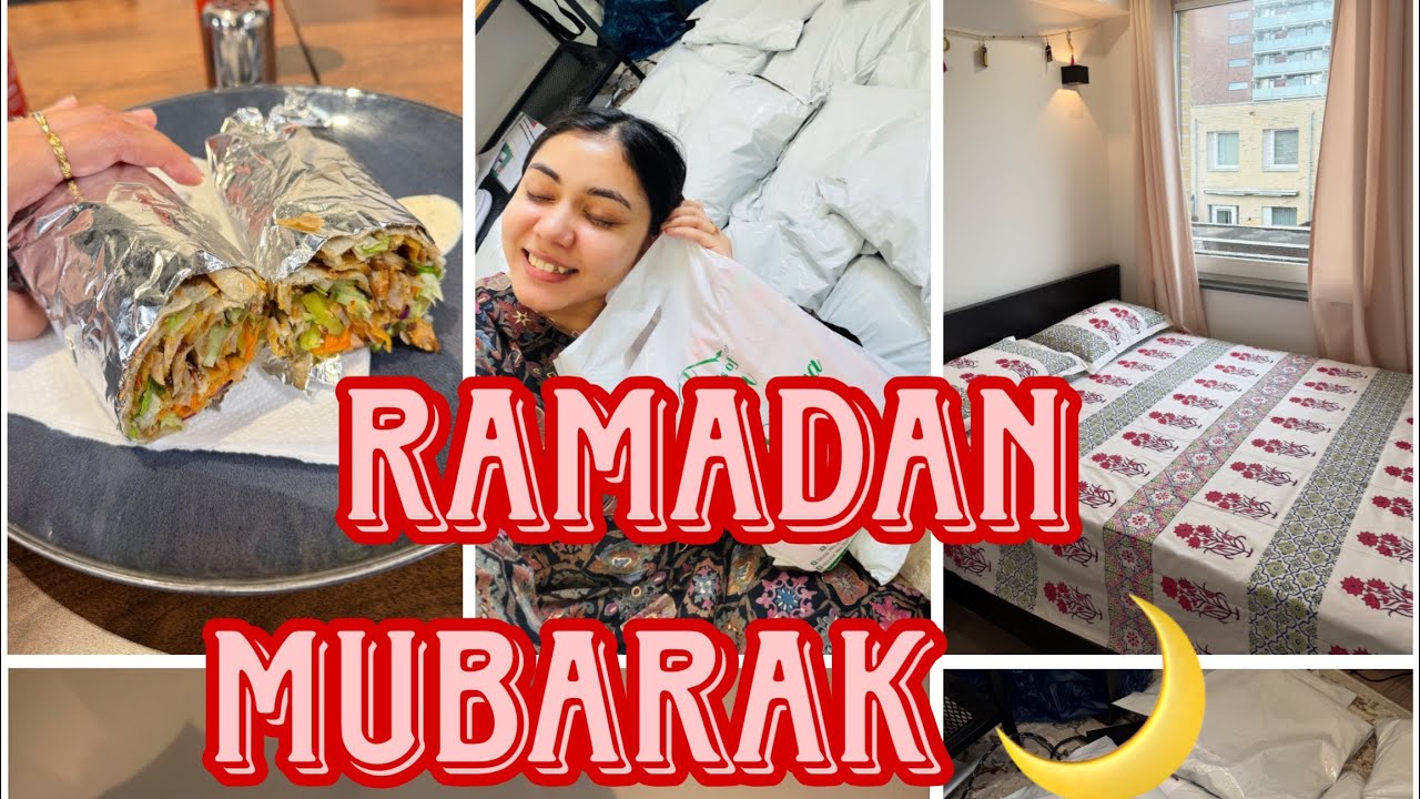 First Ramadan Vlog 🌙