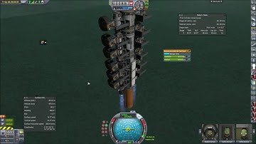 KSP: Kentipede - Modular mobile base - Landing on Minmus