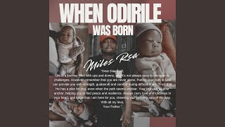 When Odirile Was Born