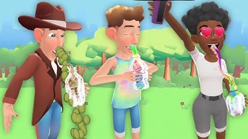 Frozen Honey ASMR - Gameplay MINIGAMES All Levels 2022 ( android / ios )