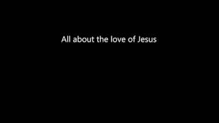 Video thumbnail of "Lamar Campbell "All about the love of jesus" religious""