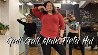 KGF: Gali Gali Video Song Choreography | Neha Kakkar | Mouni Roy | "Yash |