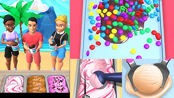 Desserts DIY🧁🍩🍮 ||New game trailer || Delicious |Android ios Max level gameplay