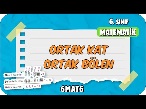 Ortak Kat - Ortak Bölen 📘 tonguçCUP 1.Sezon - 6MAT6 #2024