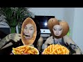 МУКБАНГ🍟МОЯ ЛЮБОВЬ К КАРТОШКЕ ❤️