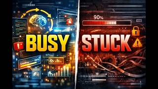 Why AI Projects Look Busy but Stay Stuck