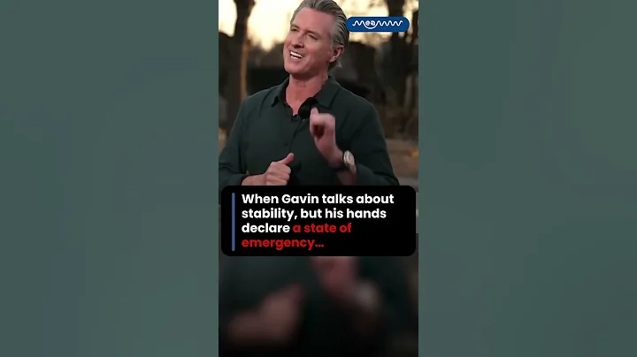 Gavin Newsom Talks "Stability" — But His Hands Say Otherwise