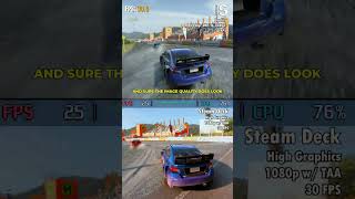 1080p Steam Deck Forza Horizon 6 Was a BAD Idea