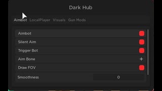 ROBLOX I Arsenal Script Dark Hub