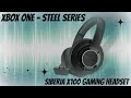 Steel Series Siberia X-100 Xbox One Gaming Headset Review