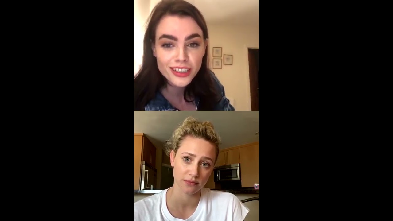 Lili Reinhart Live (05/04/20)