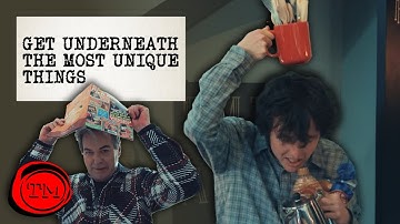 Get Underneath The Most Unique Things | Full Task