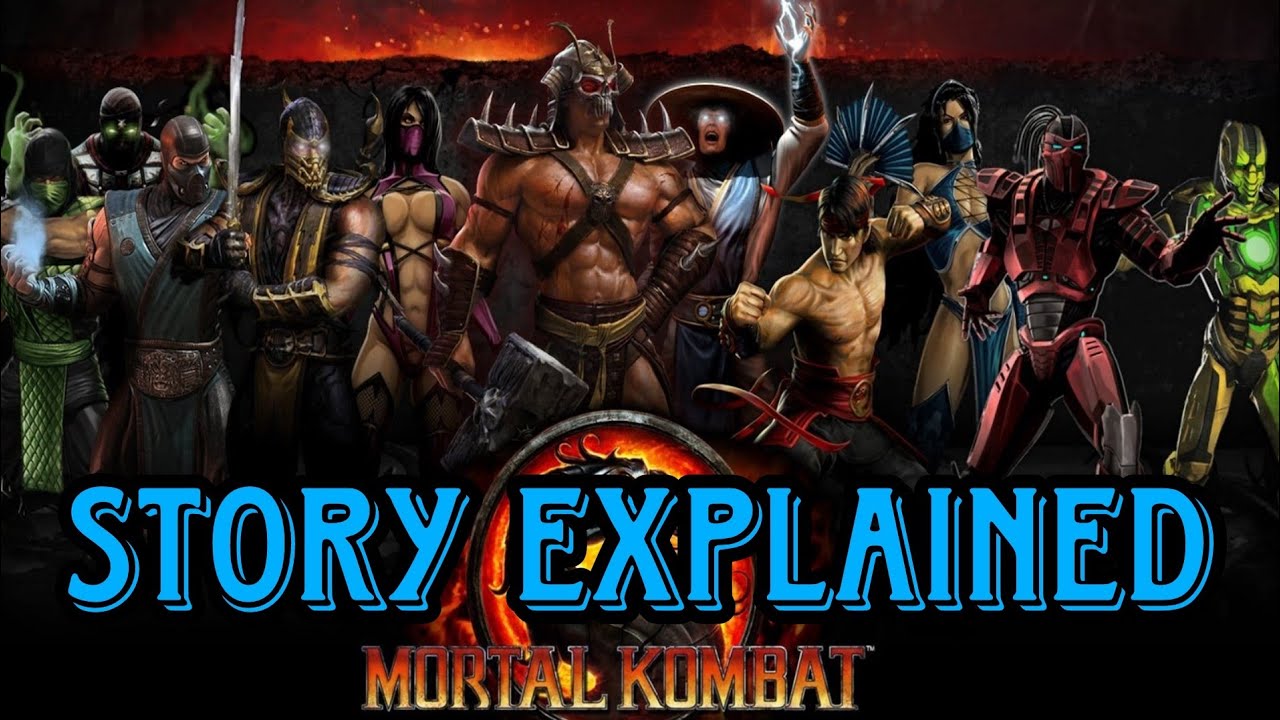 Mortal Kombat Armageddon Story Explained - YouTube