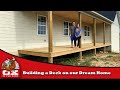 Building a Covered Deck