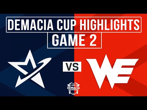 FRK vs WE Highlights Game 2 | Demacia Cup 2025 | FRK vs Team WE