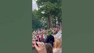 Summer solstice festival in Latvia - Līgo #līgosvētki  #ligo #riga  #latvija  #festival #jāni