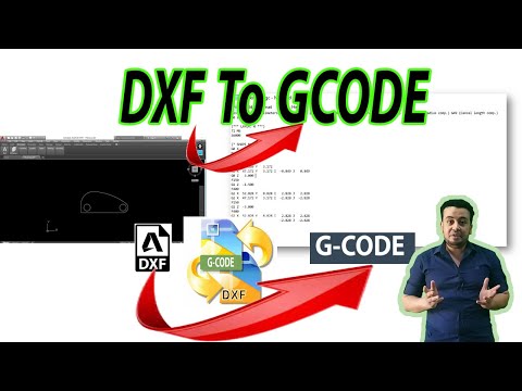 DXF to G-CODE