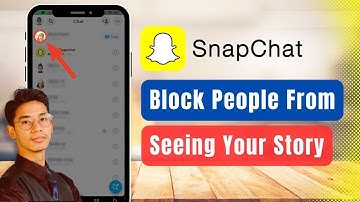 How to Block People from Seeing Your Snapchat Story !