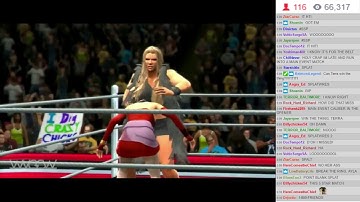 WVGCW S8E12 - 02: Linear Title Match