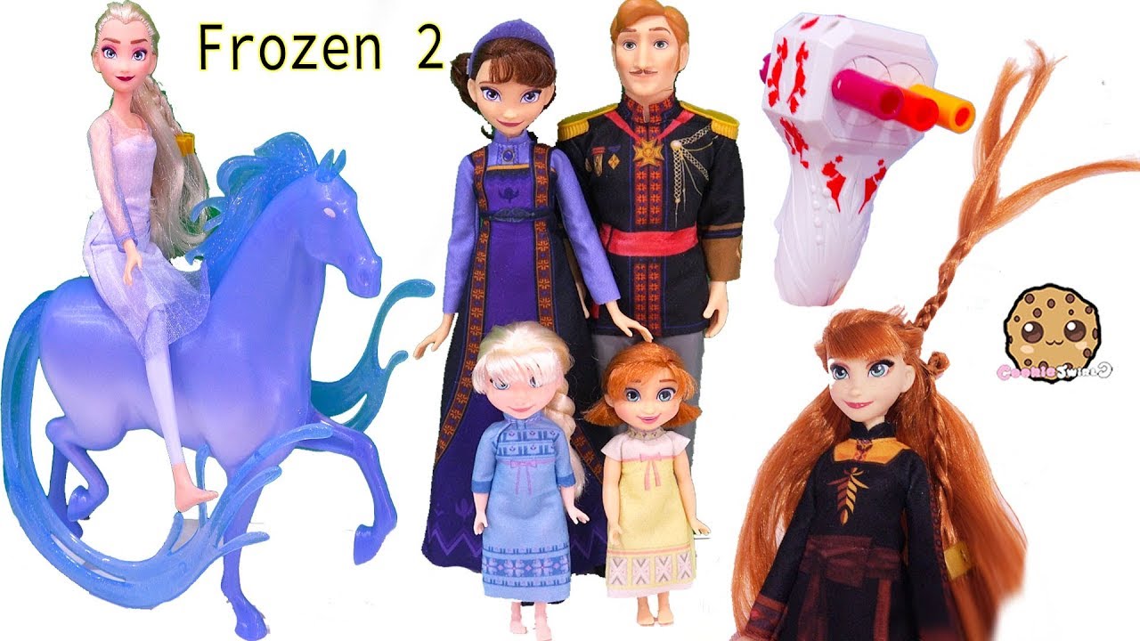 Disney Frozen II 2 Movie ARENDELLE ROYAL FAMILY  Toddler Anna Elsa BABY MOM DAD 