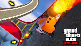 Roket Arabalar ile Mükemmel Yarışlara Hazır Olun - GTA 5 Online